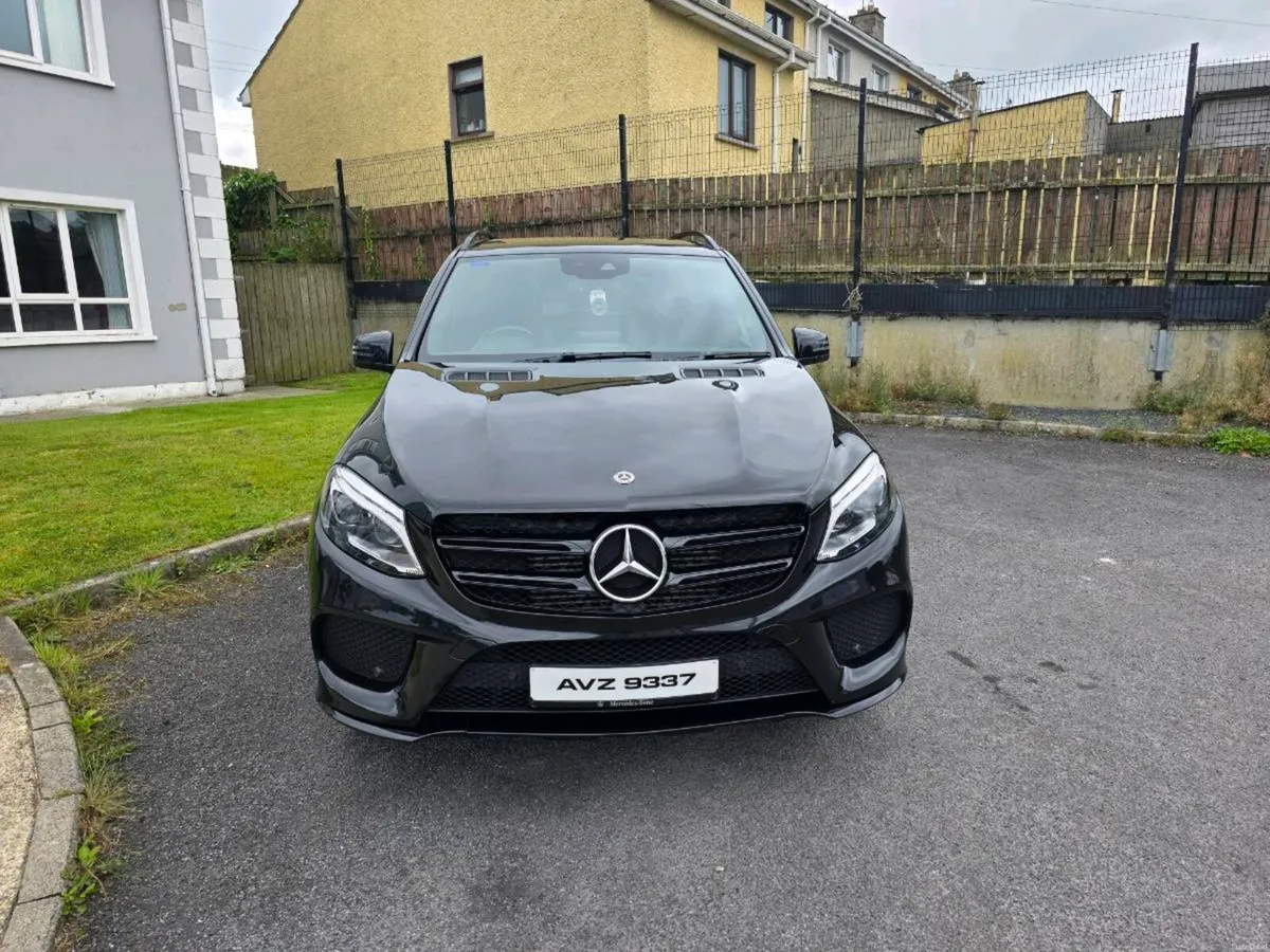 2018 Mercedes benz gle 350 amg - Image 2