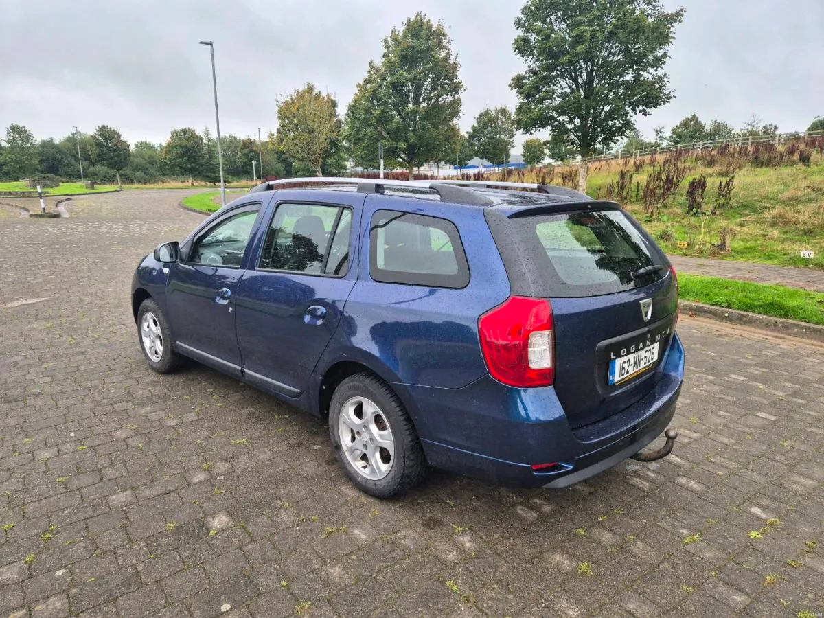 2016 Dacia Logan MCV Tax & NCT - Image 3