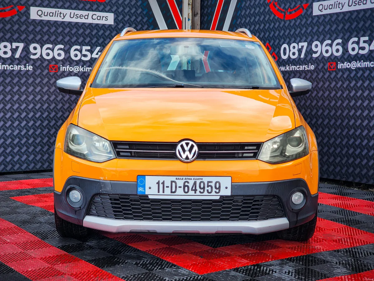 2011 Volkswagen Polo Cross - Image 5