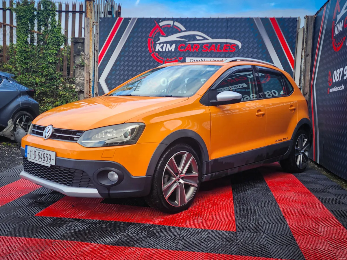 2011 Volkswagen Polo Cross - Image 4