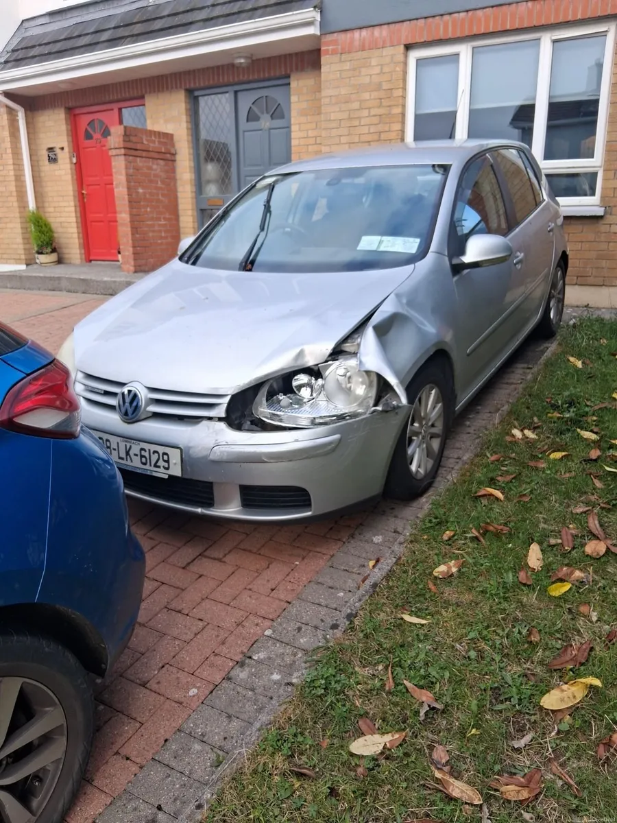 Volkswagen Golf 2008 for breaking - Image 1