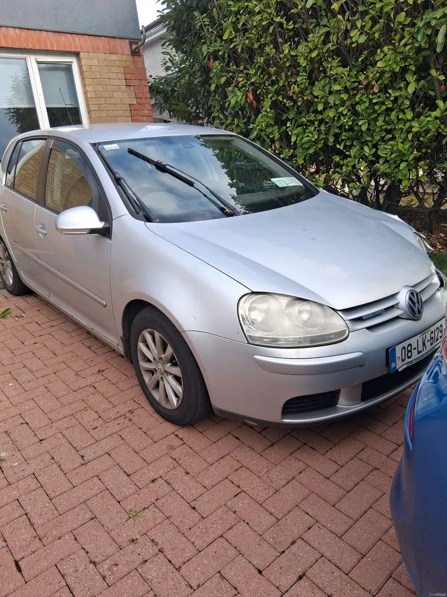 Volkswagen Golf 2008 for breaking - Image 2