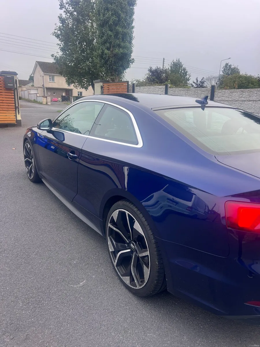 Audi A5 Sline Sport Coupe 2 year NCT - Image 3