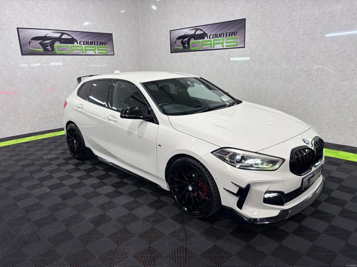 2020 BMW 118d Msport F40 Msport Auto//Performance - Image 2