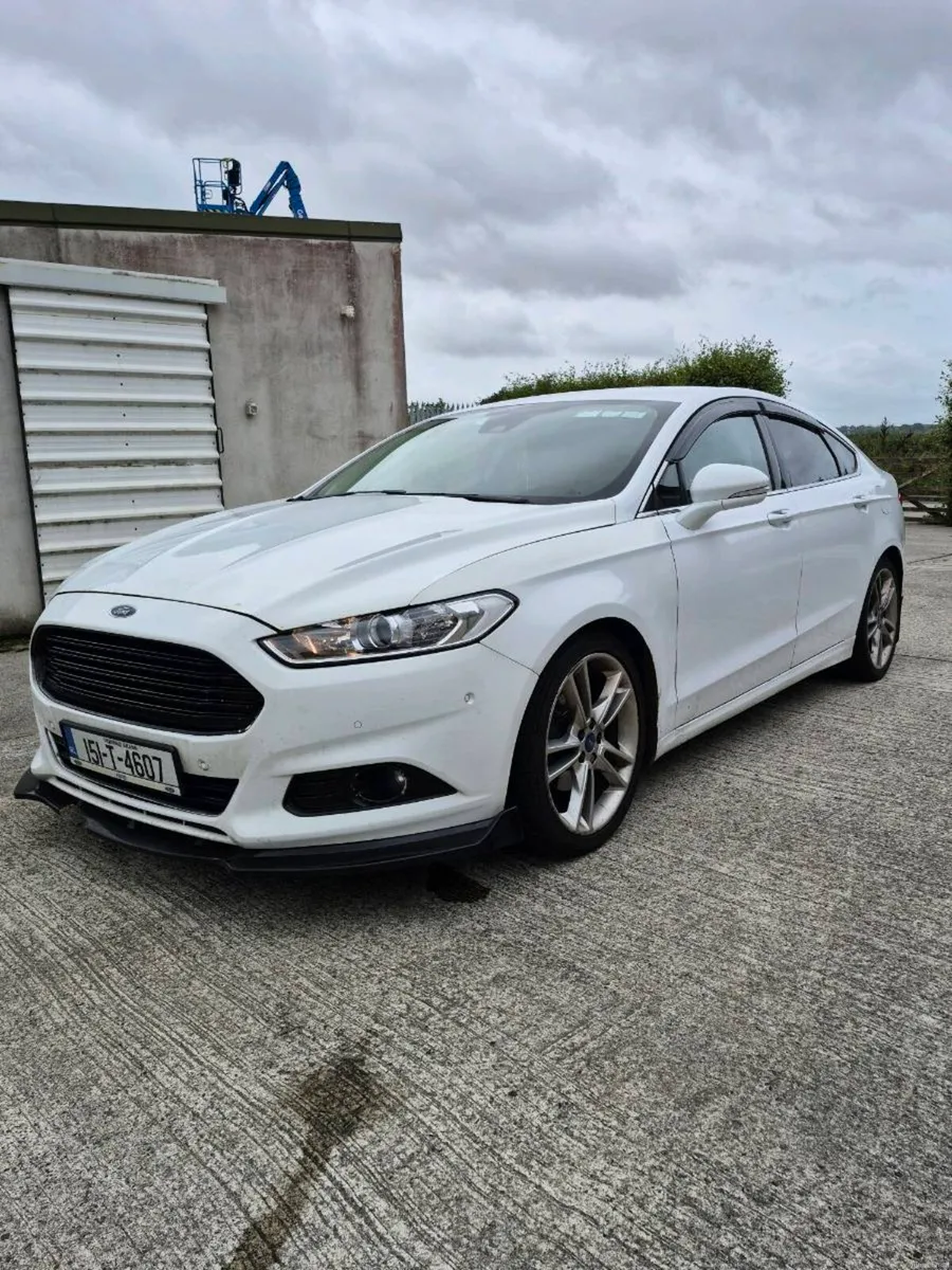 Mondeo 2ltr diesel #fresh Nct - Image 6