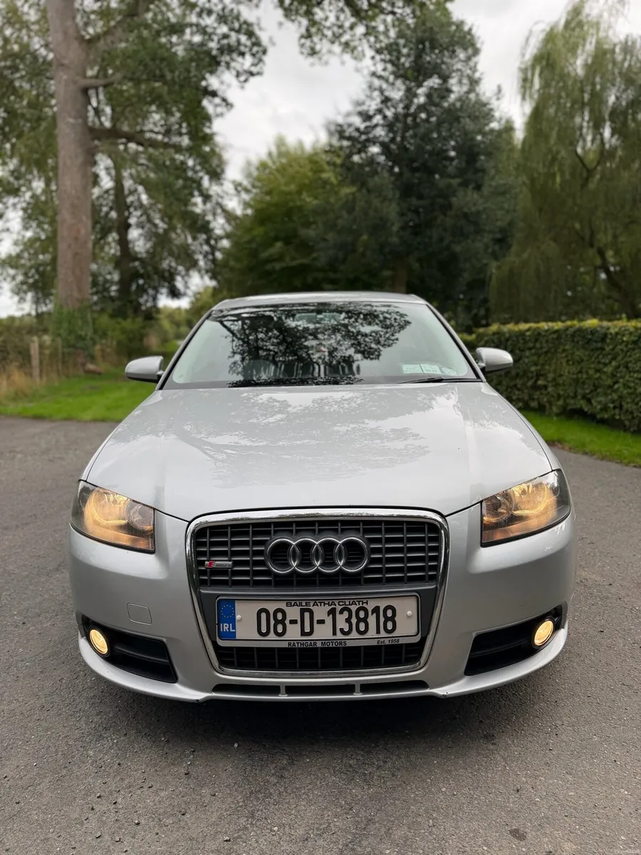 2008 AUDI A3 S-Line 1.6 PETROL AUTOMATIC - Image 3