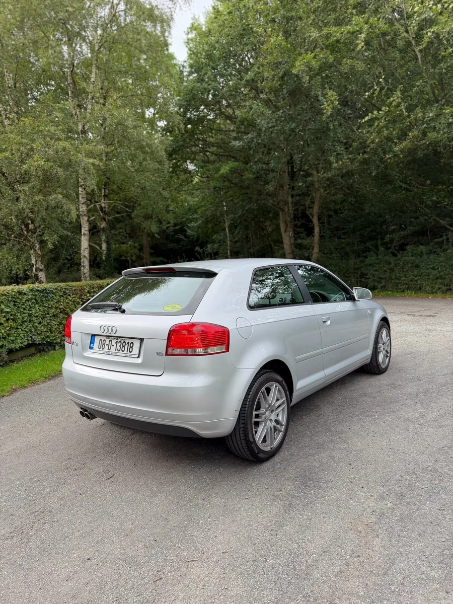 2008 AUDI A3 S-Line 1.6 PETROL AUTOMATIC - Image 4