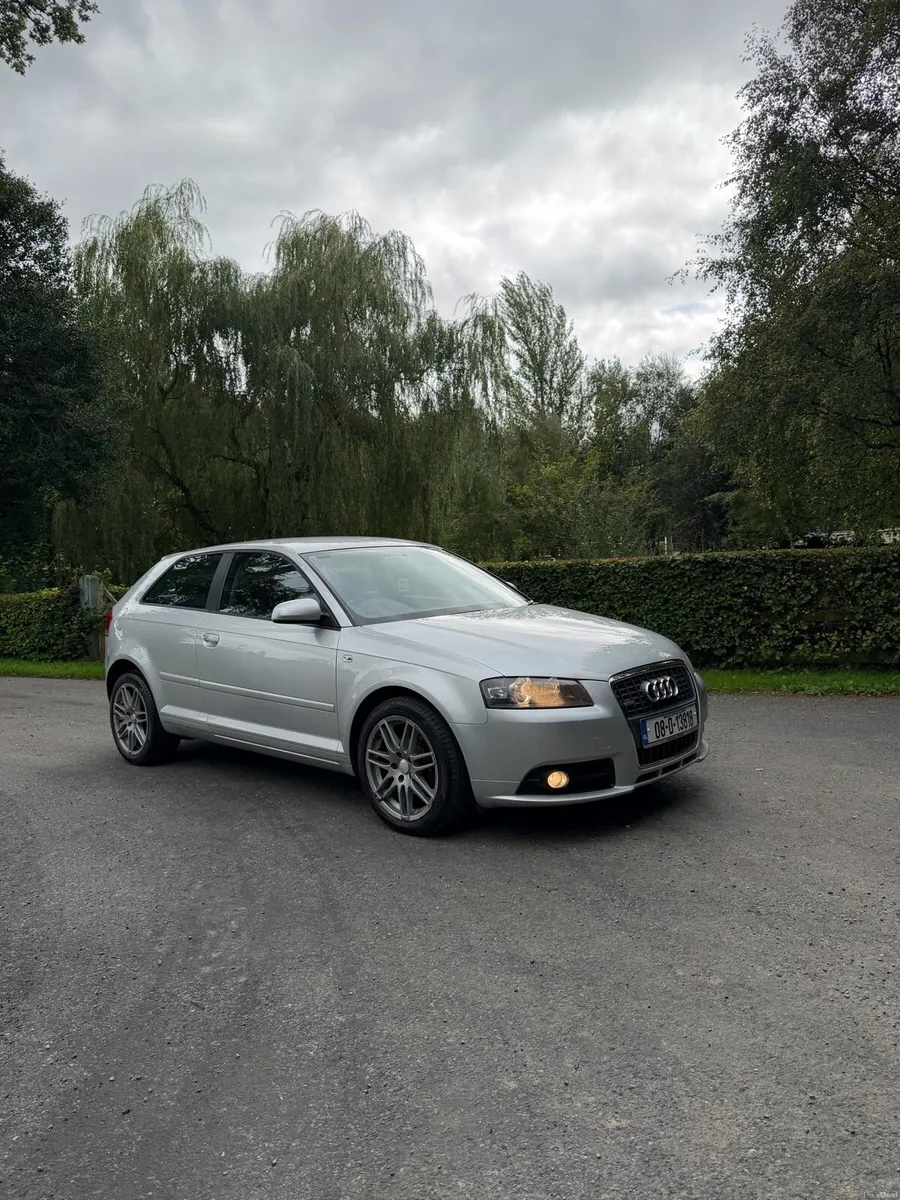 2008 AUDI A3 S-Line 1.6 PETROL AUTOMATIC - Image 1