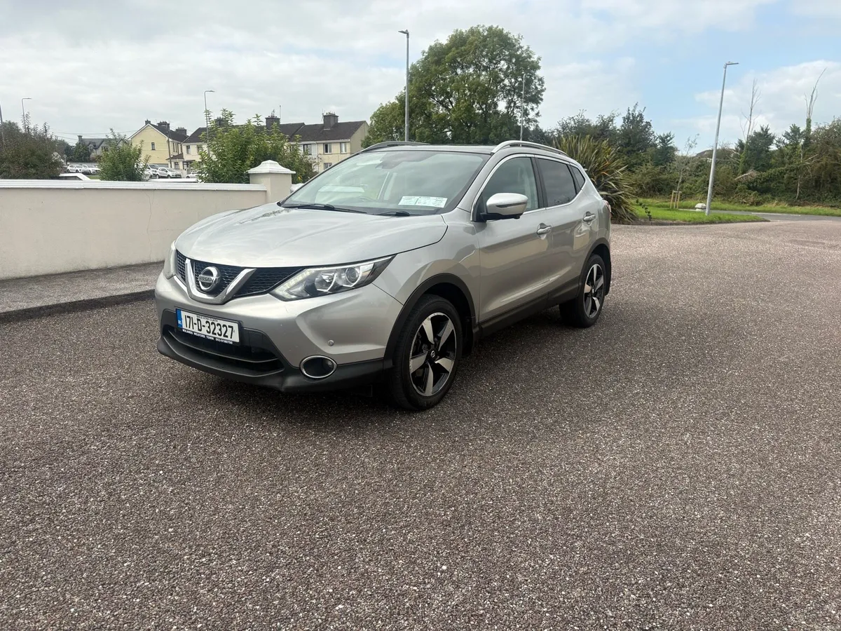 171 Nissan Qashqai 1.5 diesel NCT and taxed - Image 2