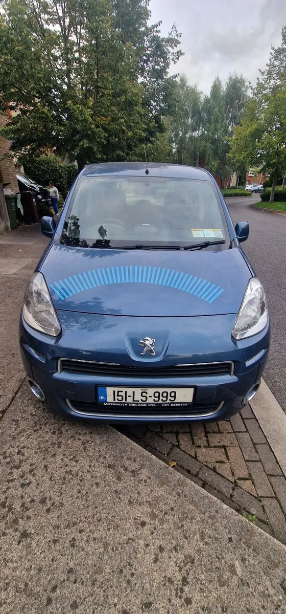 Peugeot Partner Tepee 2015 - Image 4