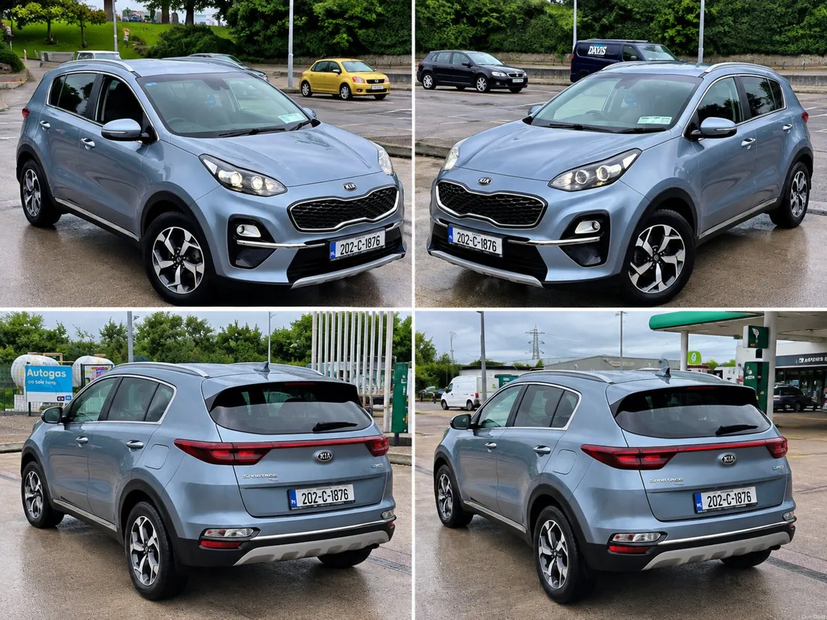 Kia Sportage 2020 New Nct 09.2028 - Image 1