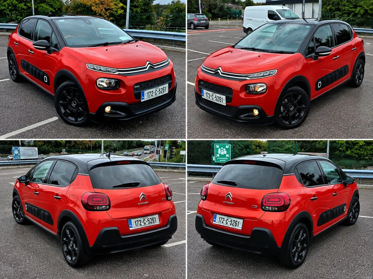 Citroen C3 2017 One owner Only 90k km - Image 1