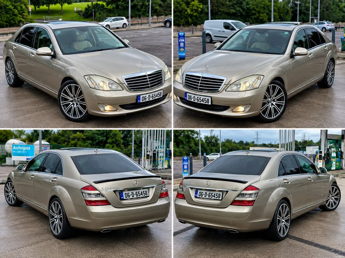 Mercedes-Benz S-Class S320 CDI – Low Mileage – - Image 1