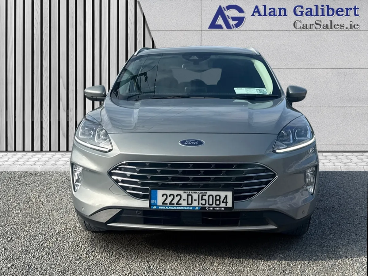 Ford Kuga TITANIUM 2.0TDCI 4x4 AUTO 190BHP - Image 4
