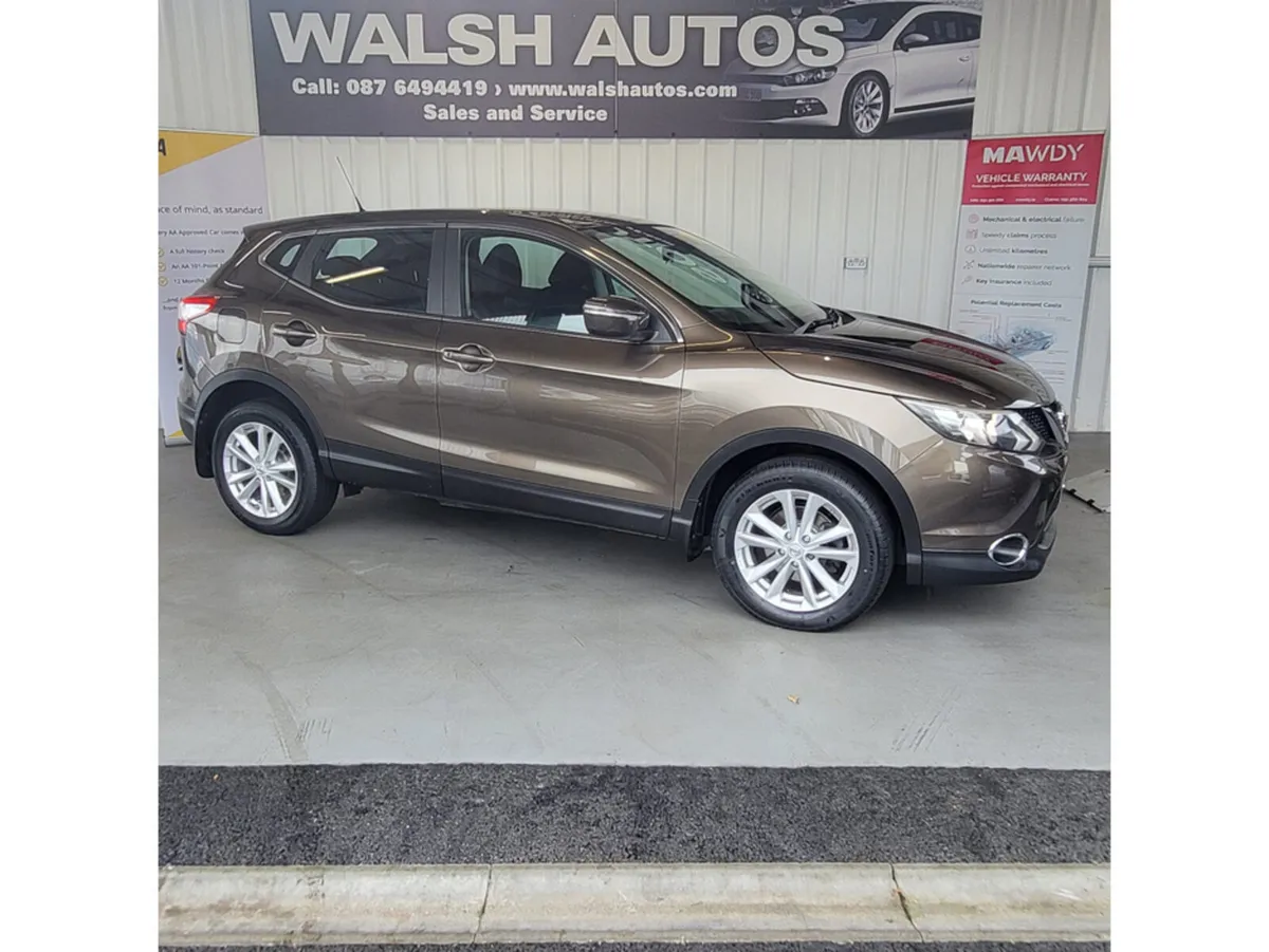 Nissan Qashqai 1.6 DSL SV CVT 4DR AUTO - Image 1