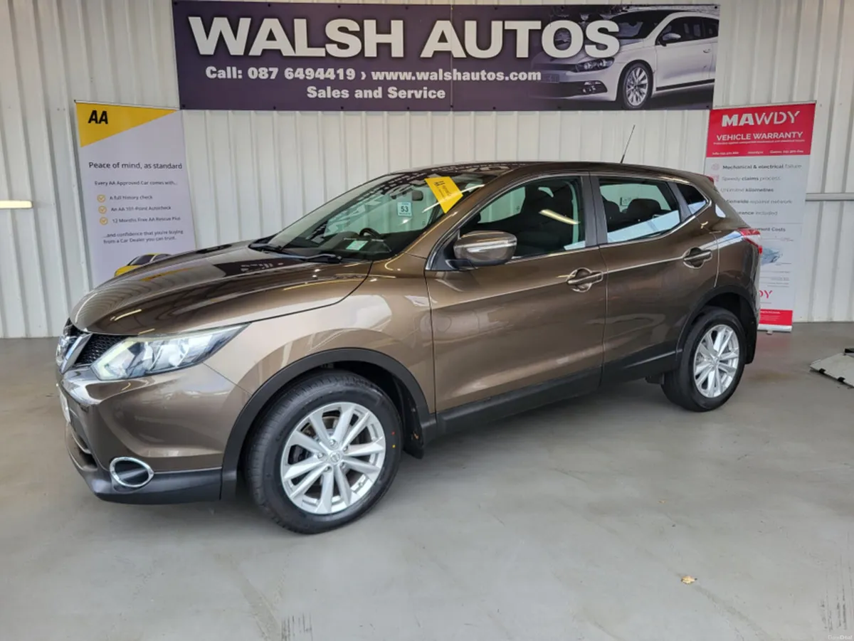 Nissan Qashqai 1.6 DSL SV CVT 4DR AUTO - Image 3