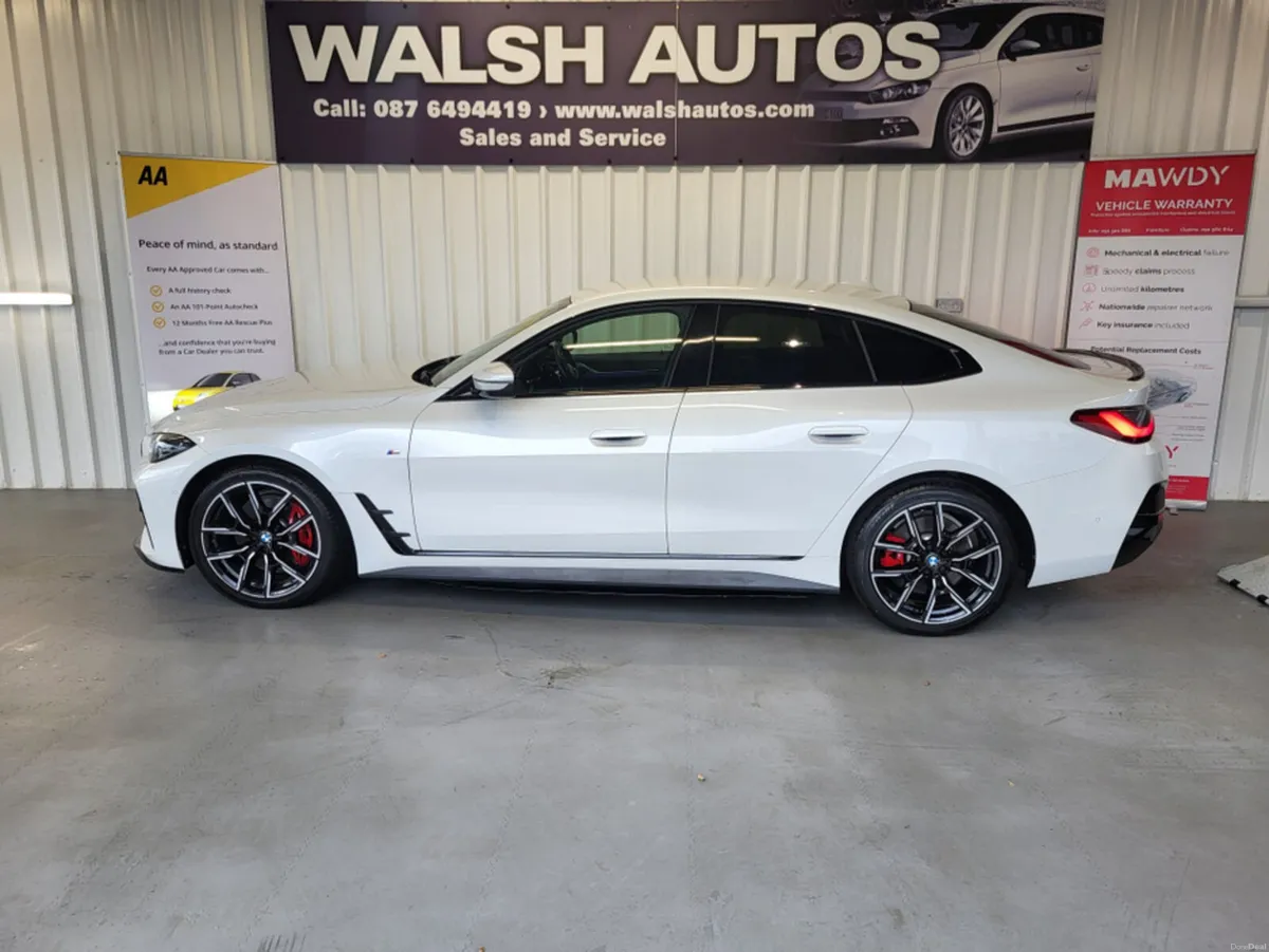 BMW 4-Series G26 D M SPORT MHEV GRAN CO - Image 4