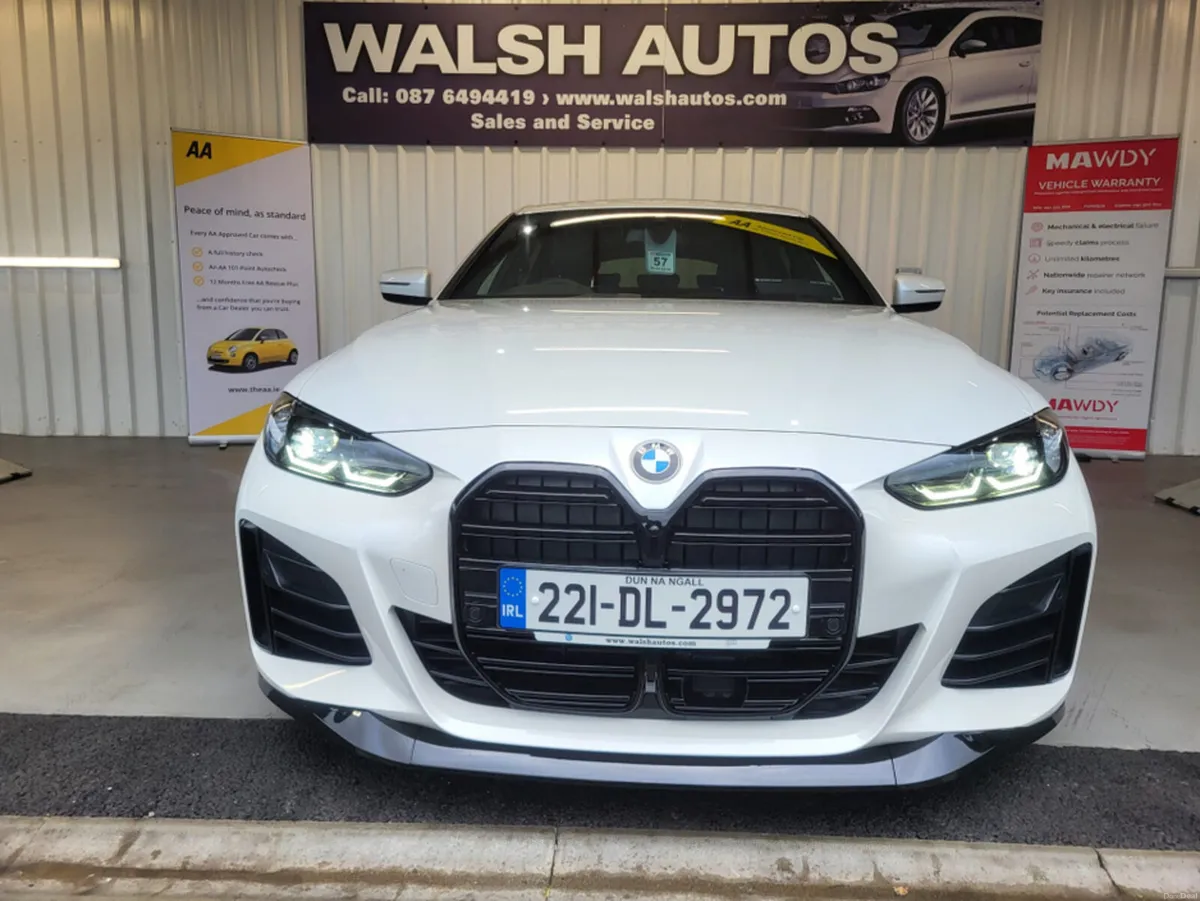 BMW 4-Series G26 D M SPORT MHEV GRAN CO - Image 6