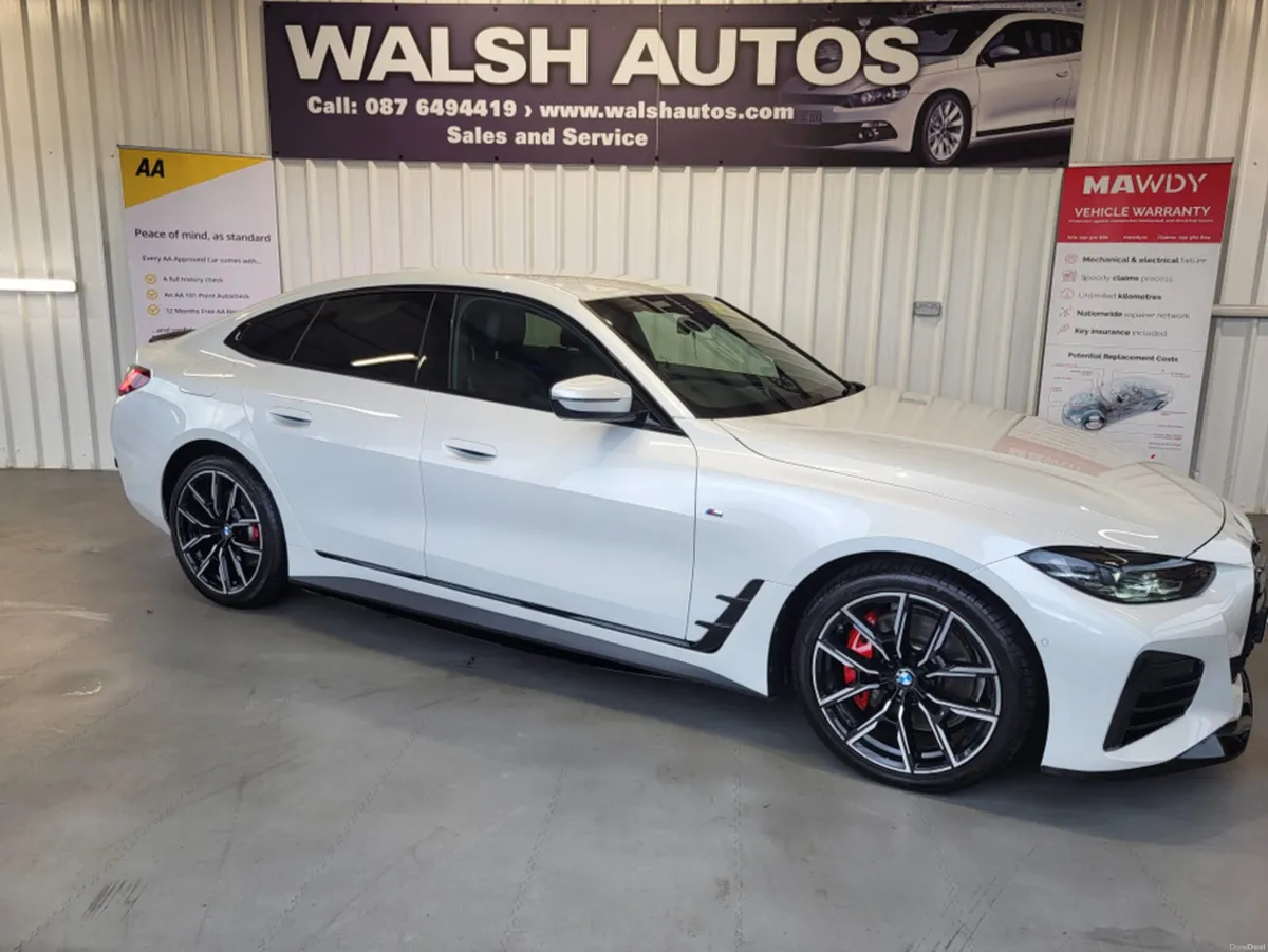 BMW 4-Series G26 D M SPORT MHEV GRAN CO - Image 2