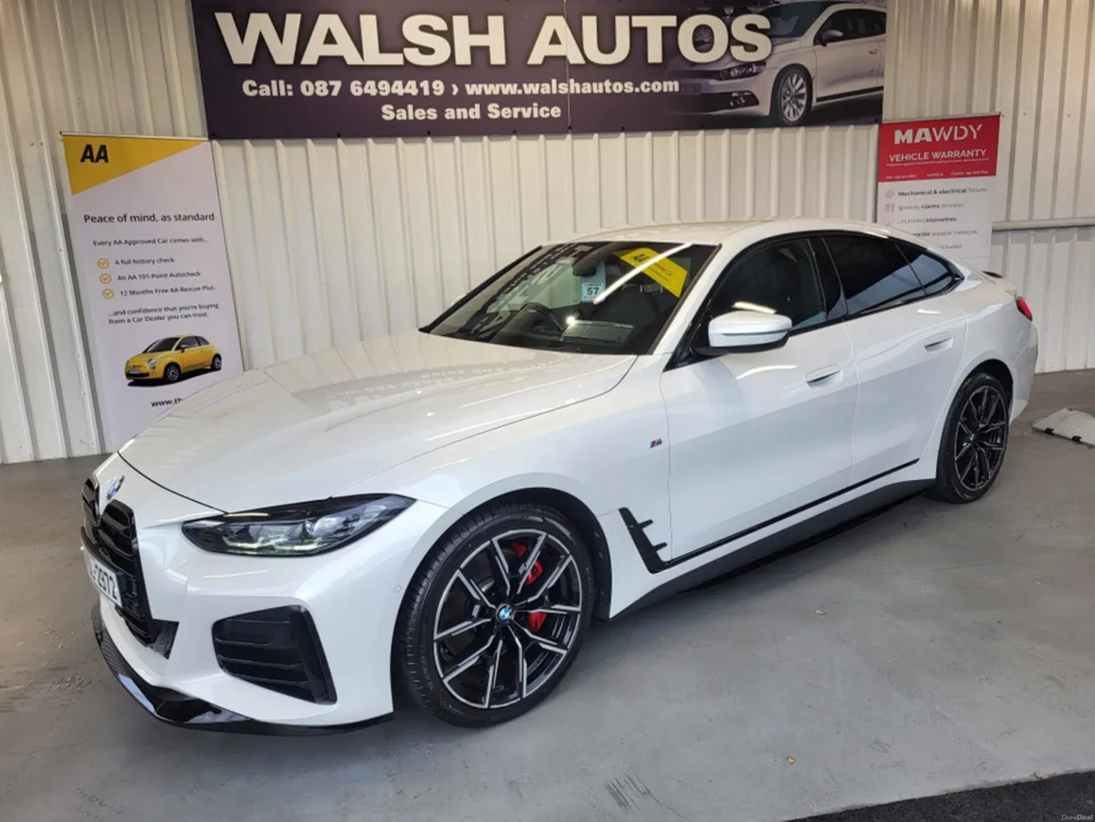 BMW 4-Series G26 D M SPORT MHEV GRAN CO - Image 3