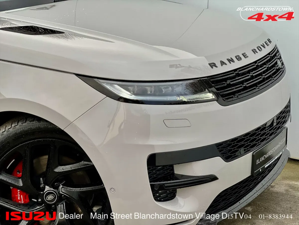 Land Rover Range Rover Sport P460E DYNAMIC SE SHOW - Image 6