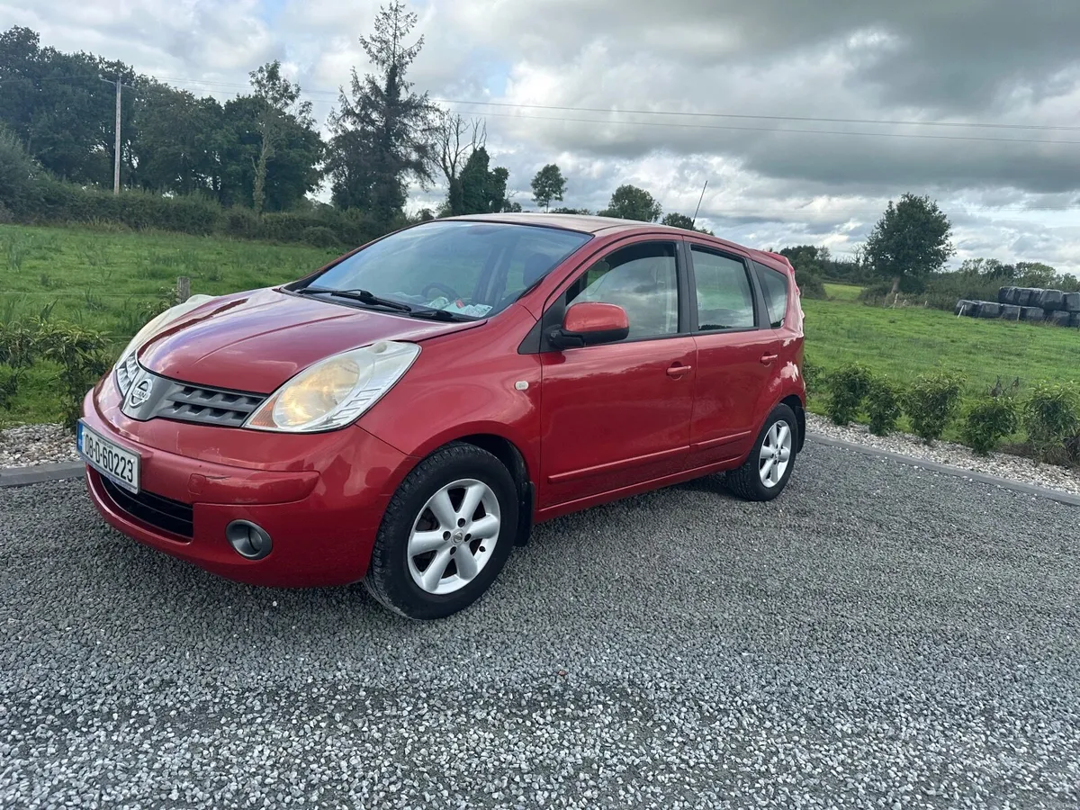 Nissan Note 2008 - Image 2