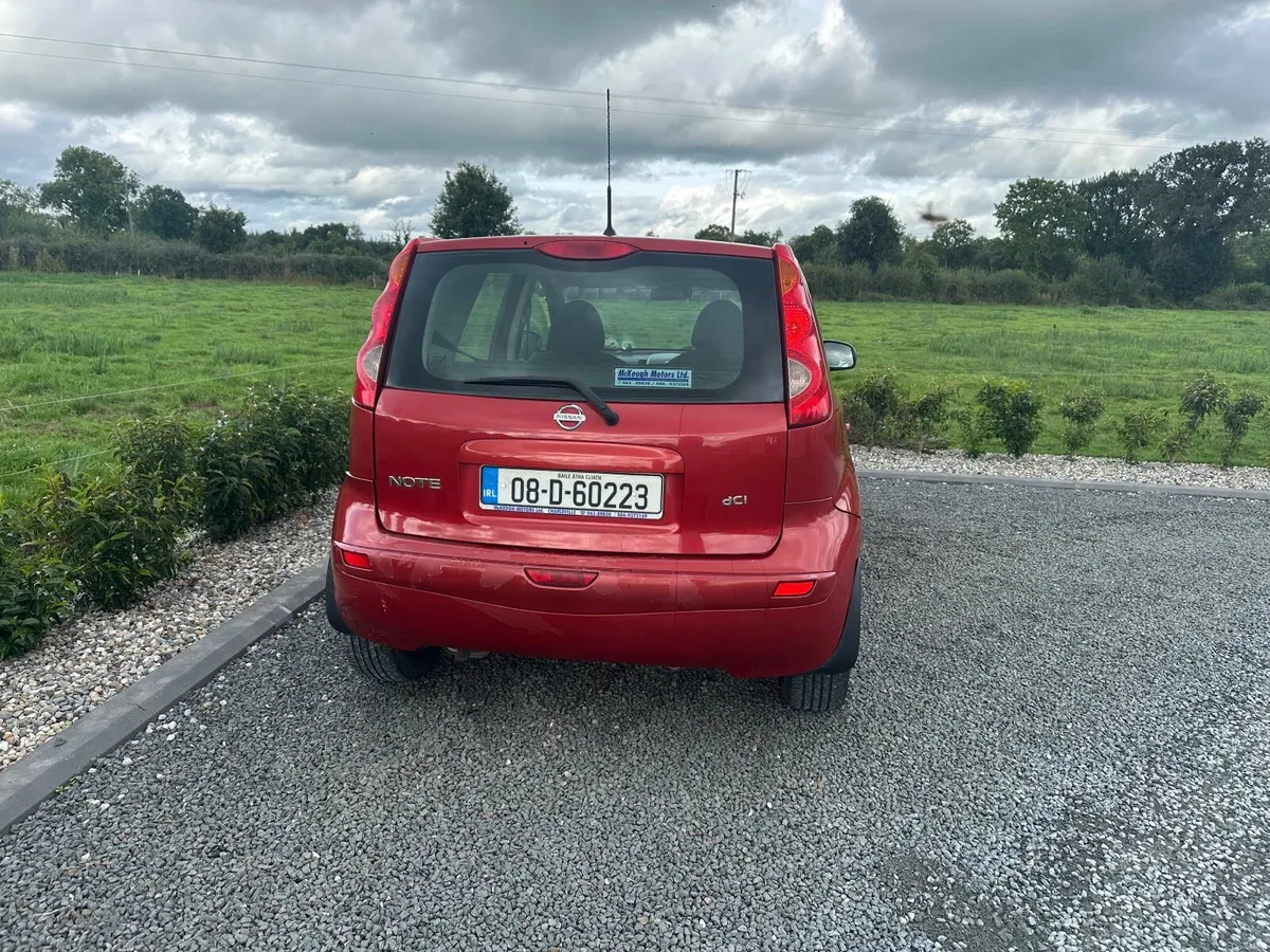 Nissan Note 2008 - Image 4