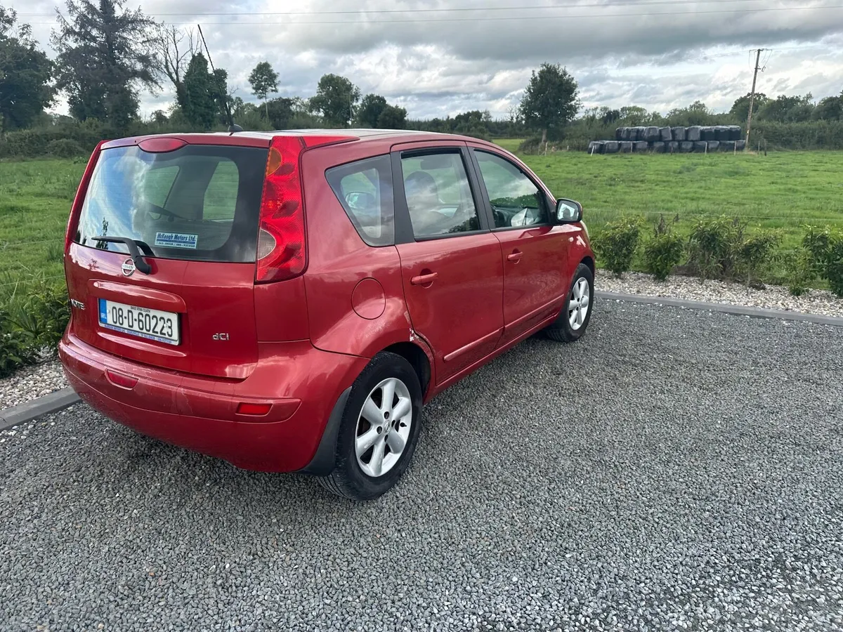 Nissan Note 2008 - Image 5