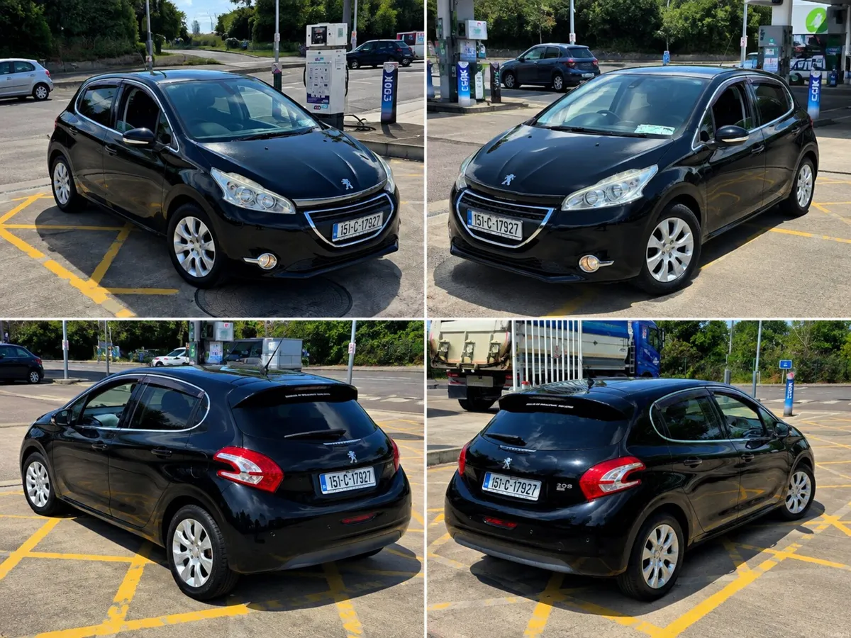 Peugeot 208 2015 Automatic Top Spec - Image 1