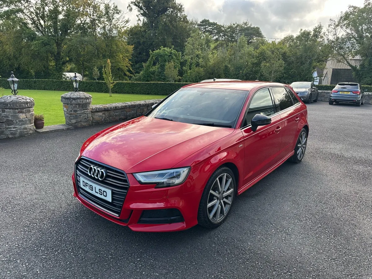 Audi A3 2019 SLine Black Edition - Image 2