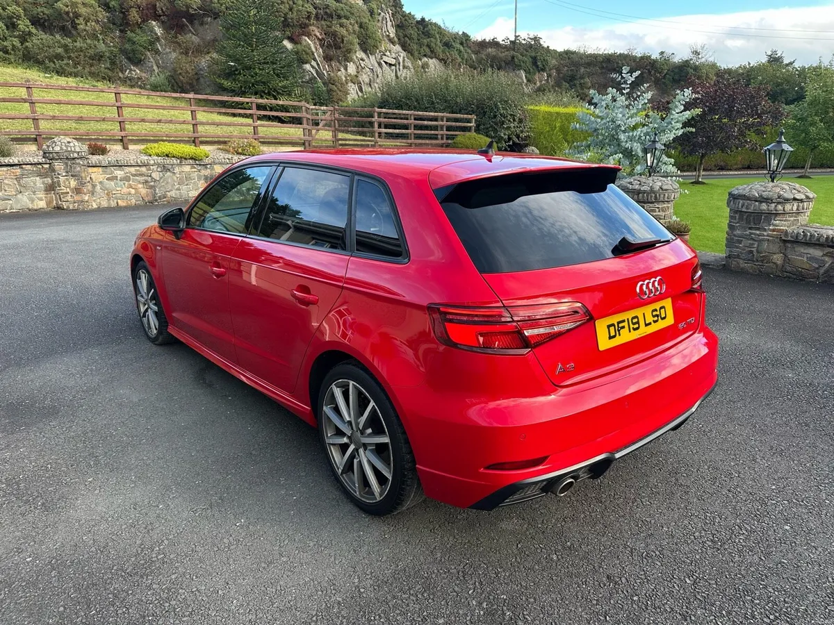 Audi A3 2019 SLine Black Edition - Image 4