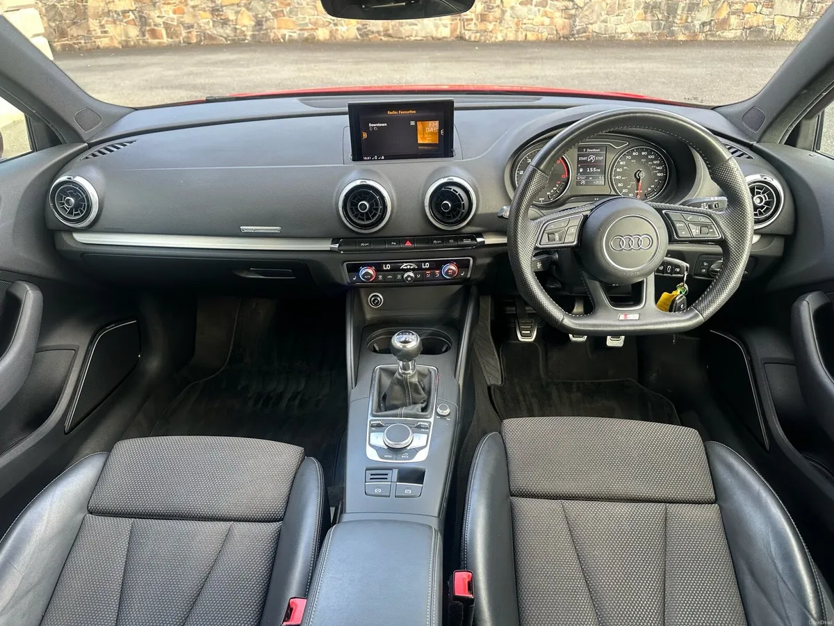 Audi A3 2019 SLine Black Edition - Image 6
