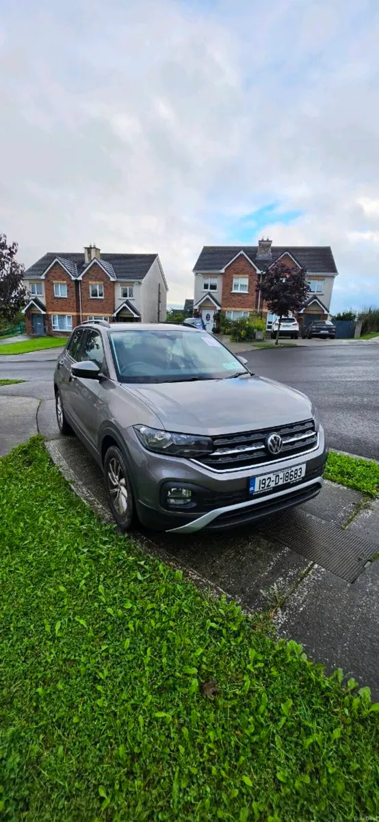 2019 Volkswagen T-Cross Auto _ NCT till Aug 2027 - Image 1