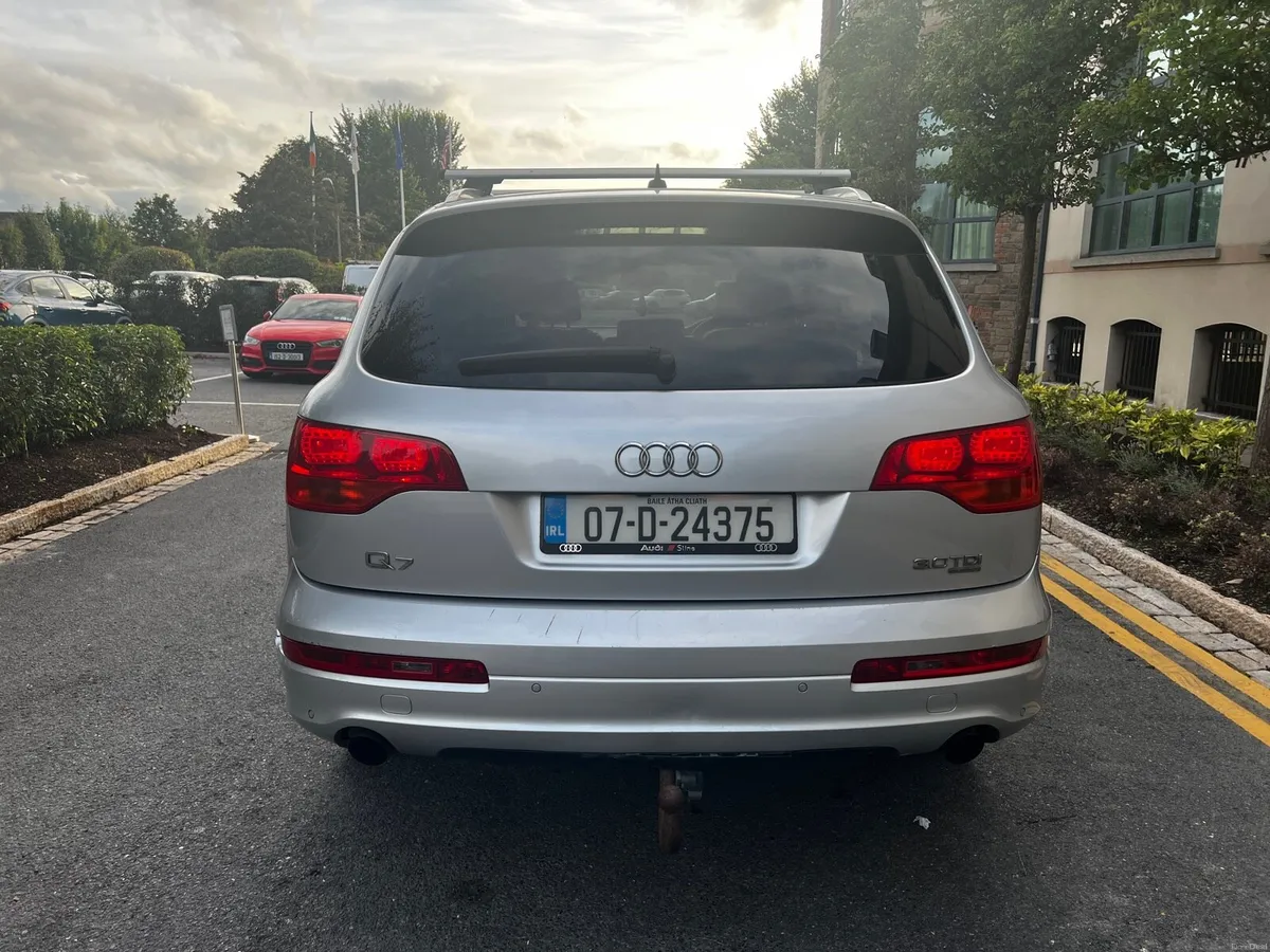 2007 AUDi Q7 S-Line 3.0TDi €5,950 - Image 5