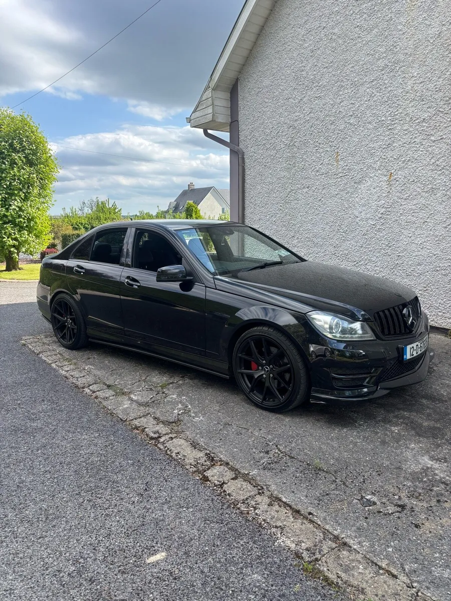 Mercedes C350 CDI 3.0L Diesel - Image 1