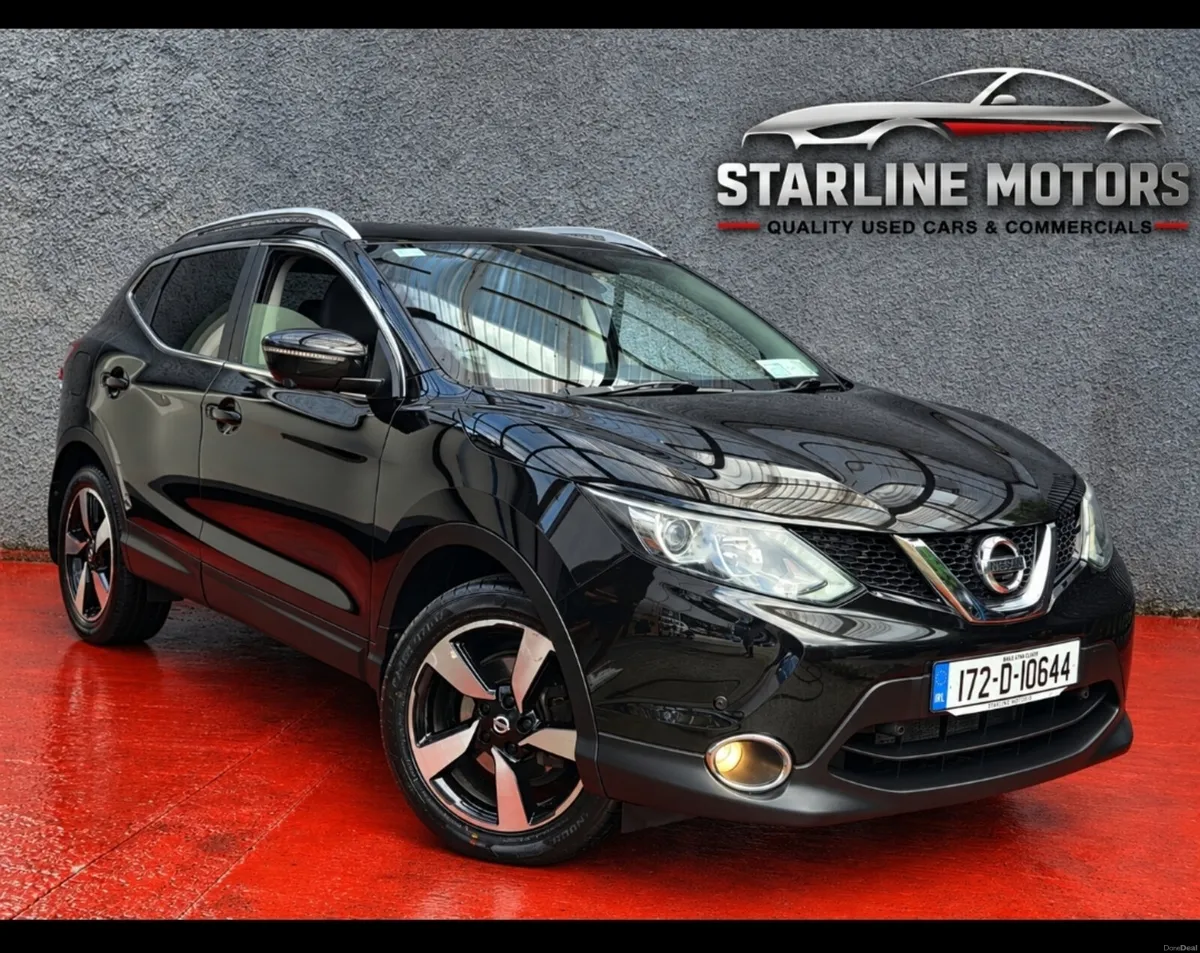 2017 Nissan Qashqai 1.2 ~ Huge spec with only 87km - Image 1