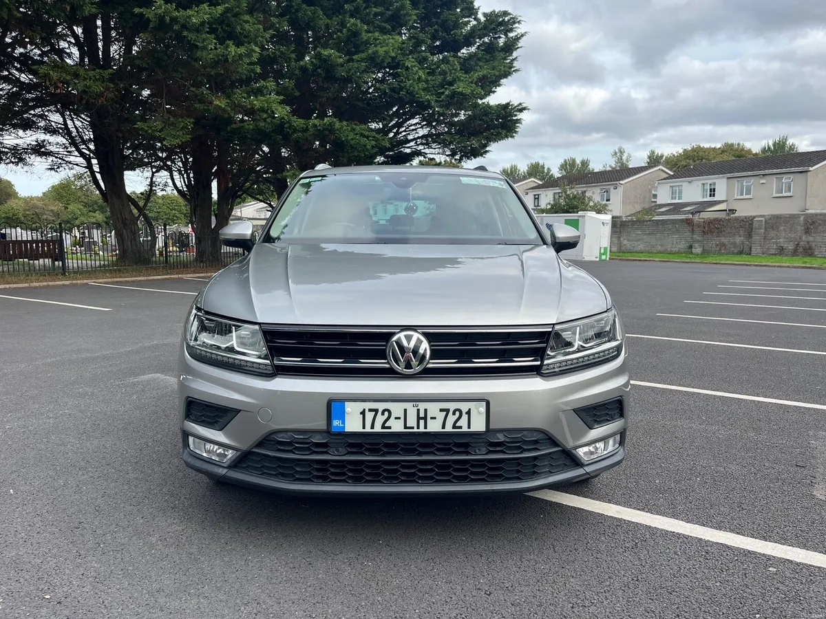 Volkswagen Tiguan 2017 2.0 TDI Diesel Manual - Image 2