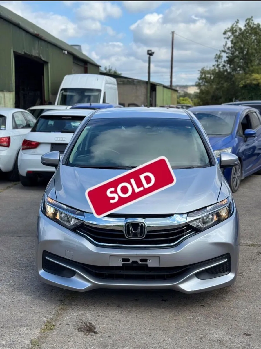 HONDA SHUTTLE 1.5L Hybrid Auto 58000km 2019 - Image 1