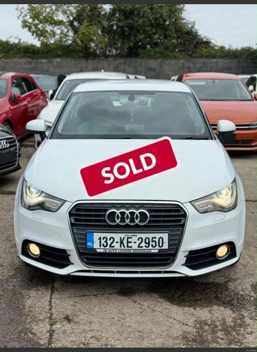AUDI A1 S-Line 1.4 Petrol Auto 2013 58000KM 2 Keys - Image 1