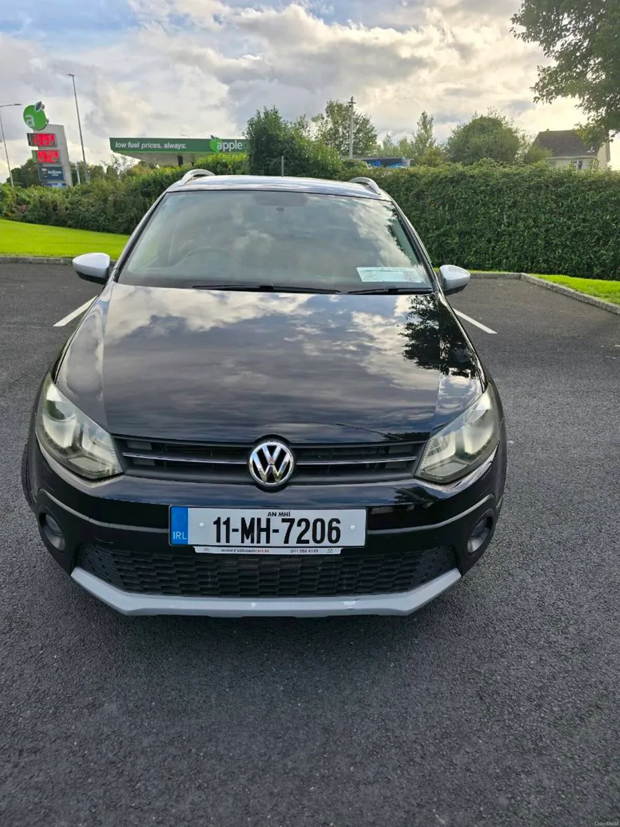 2011 VW Polo Cross 1.2 tsi automatic. New NCT. - Image 2