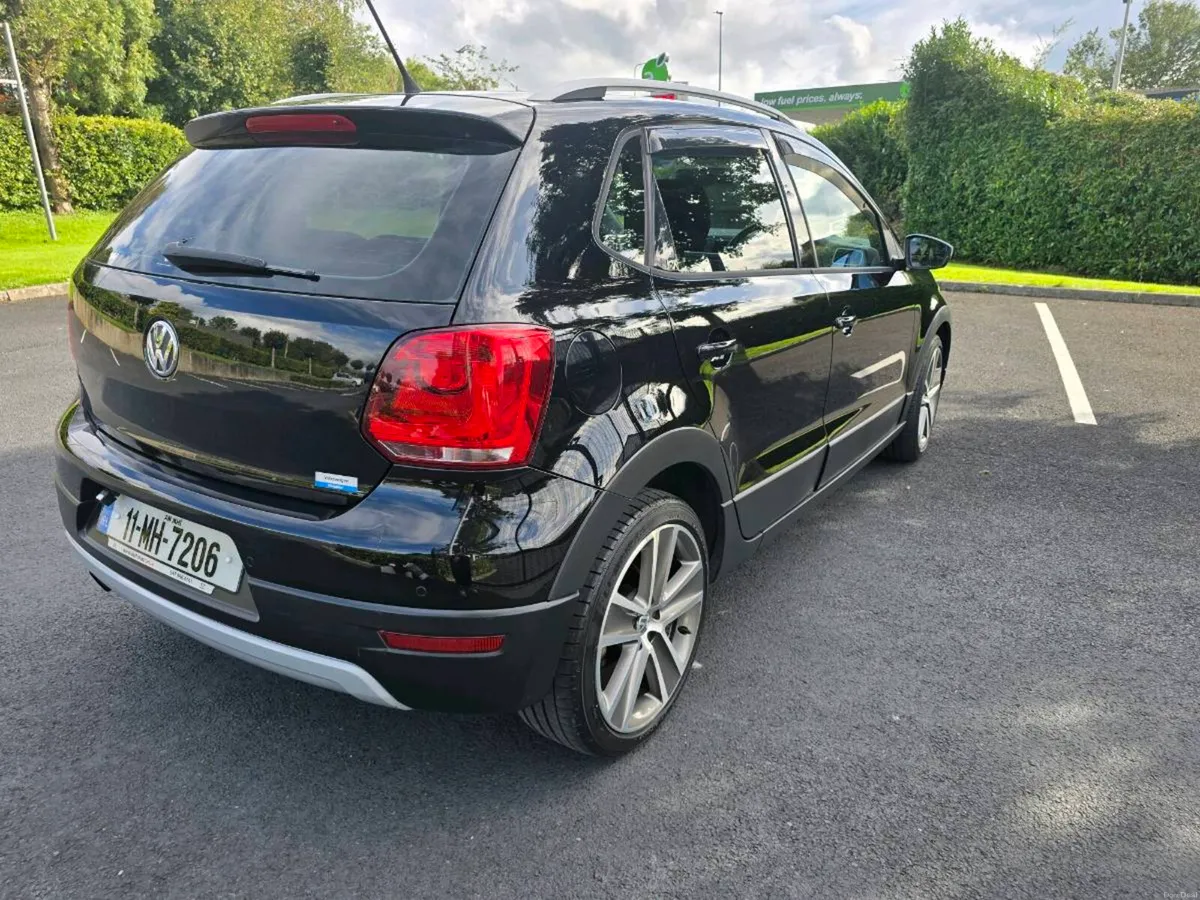 2011 VW Polo Cross 1.2 tsi automatic. New NCT. - Image 4