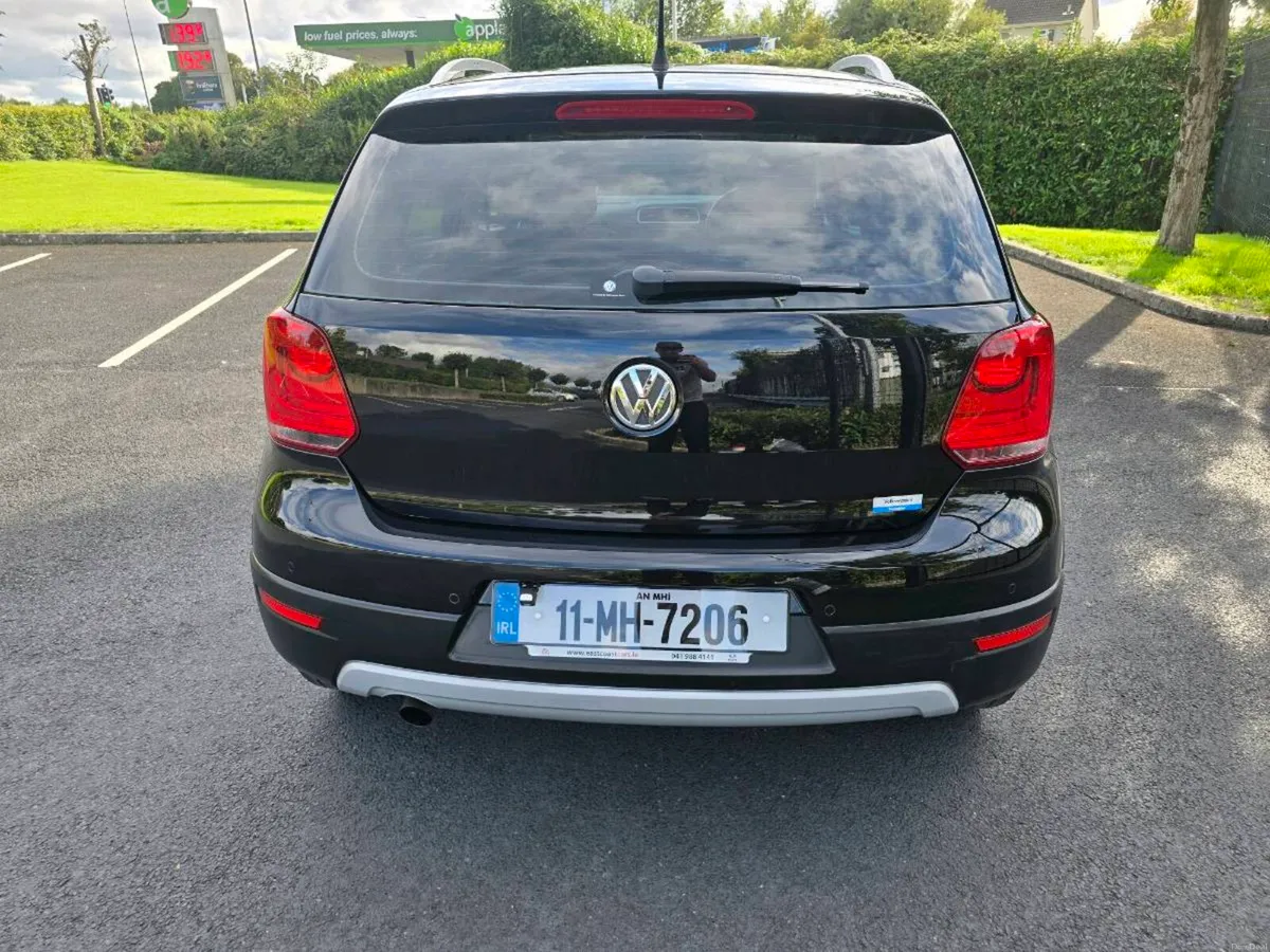 2011 VW Polo Cross 1.2 tsi automatic. New NCT. - Image 5