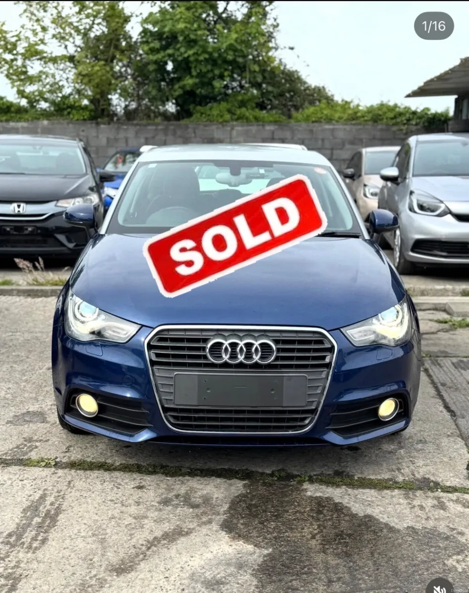 Audi A1 1.4 Auto TSi Leather 54000 KM 2012 - Image 1