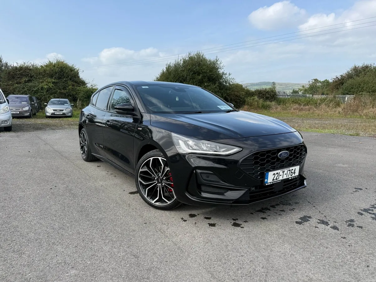 221 Ford focus st line 1.0 petrol manual - Image 1