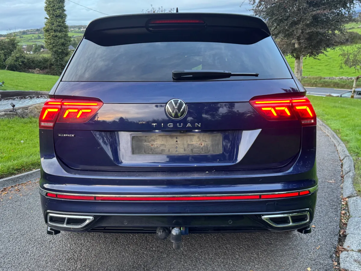 Volkswagen Tiguan all space 7 seats  2023 rline - Image 6