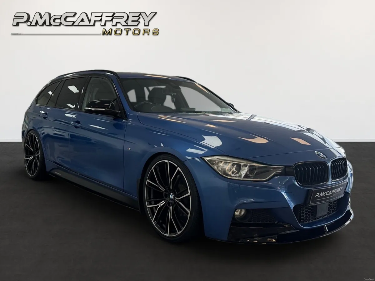 2015 BMW 320D M-SPORT F31 AUTO M-PERFORMANCE KIT - Image 3