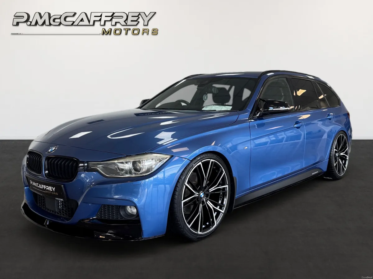 2015 BMW 320D M-SPORT F31 AUTO M-PERFORMANCE KIT - Image 1