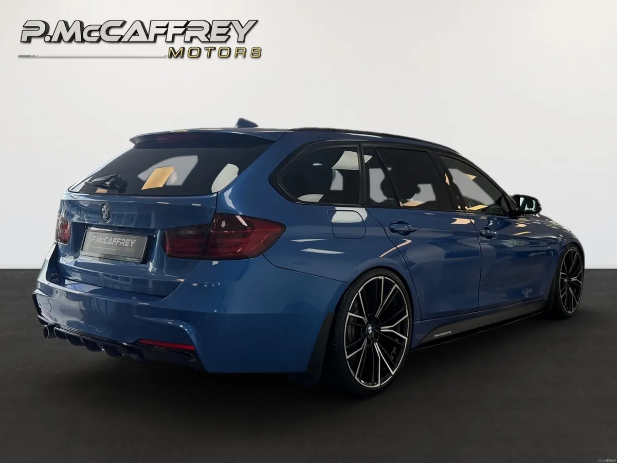 2015 BMW 320D M-SPORT F31 AUTO M-PERFORMANCE KIT - Image 5