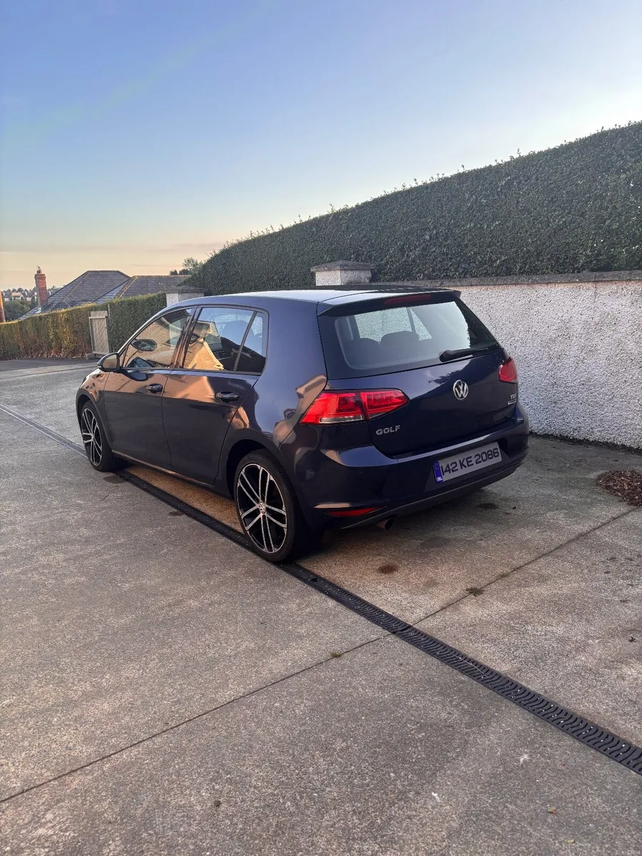 2014 Volkswagen Golf 1.6 TDI Bluemotion - Image 3