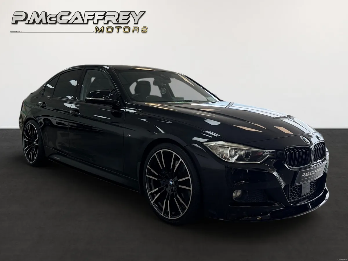 2015 BMW 320D M-SPORT F30 AUTO M-PERFORMANCE KIT - Image 3